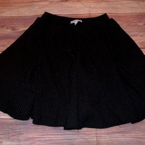 black skirt